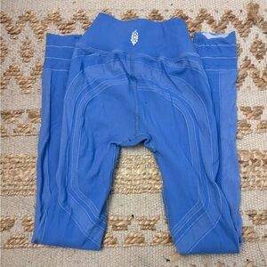 Free People Movement Blue Leggings